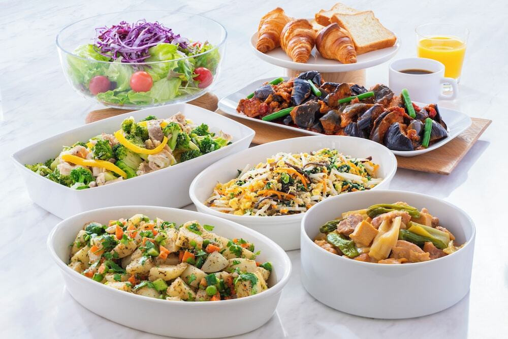 朝食ビュッフェ