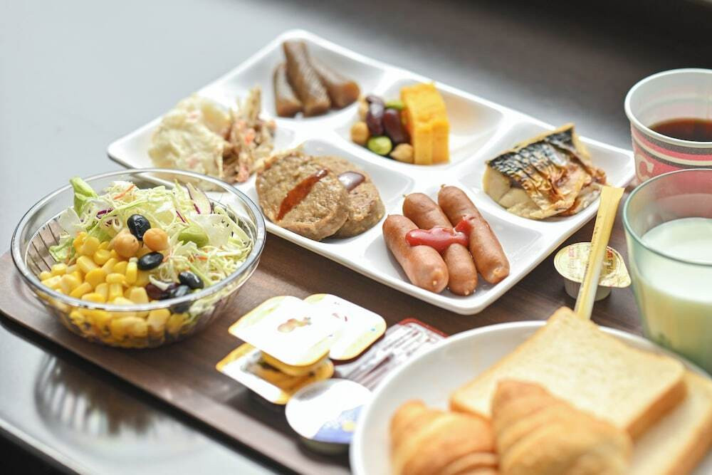 朝食ビュッフェ