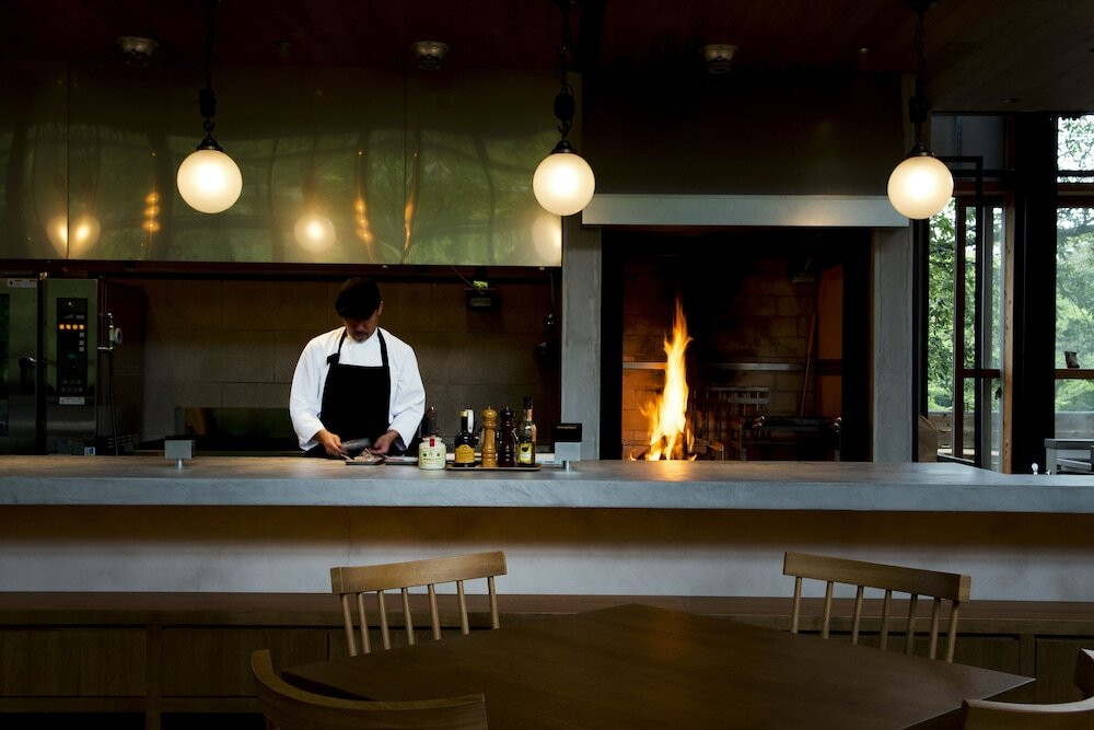 森の中に佇む北欧風のリトリート宿4055541