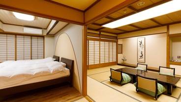 藤の棟Bタイプデラックス和洋室 / 8