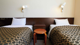 コンパクトツインルーム（男性限定）喫煙可