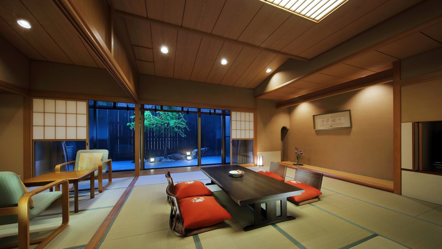 茶寮和室