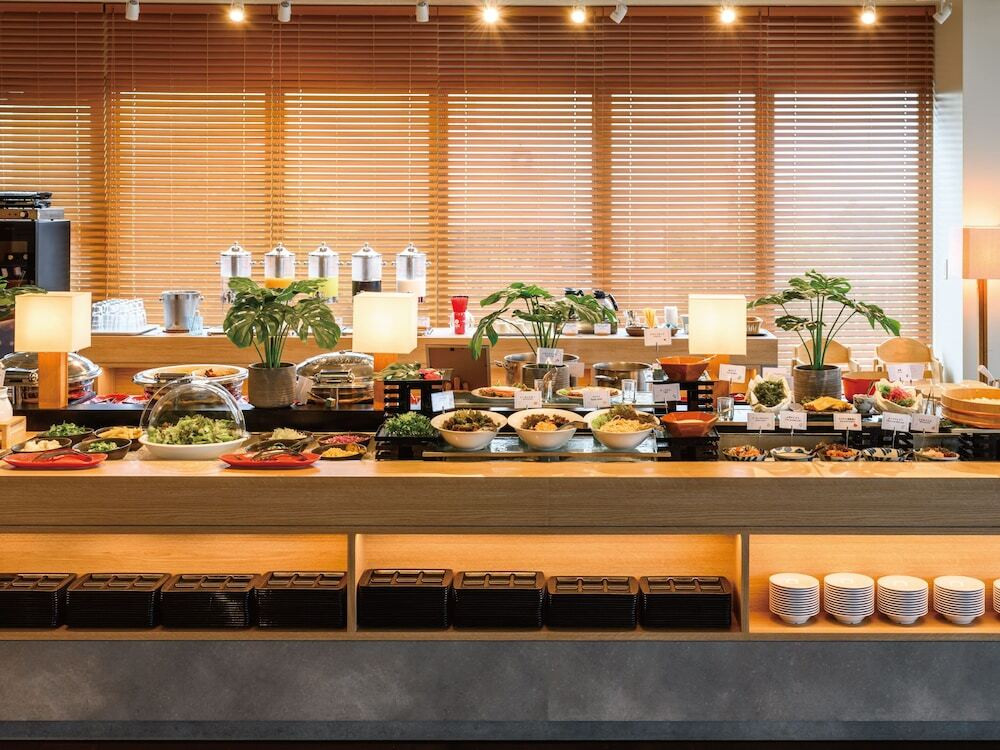 朝食ビュッフェ