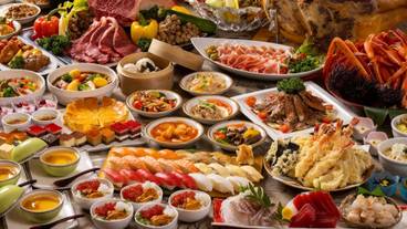 「さくら」夕食バイキング一例① / 1