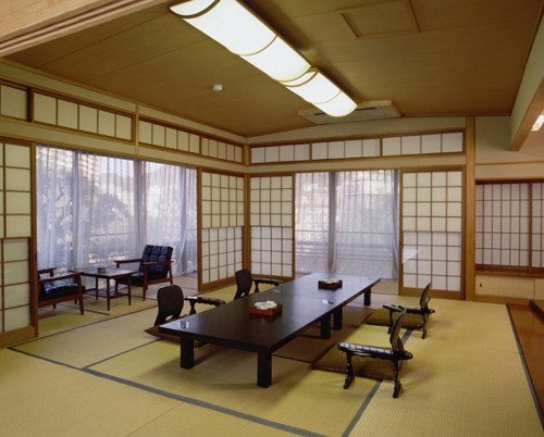 二間続きの特別和室