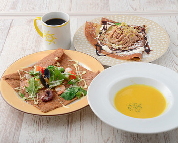 「クレープリー・スタンド　シャンデレール天王寺」料理 848758 