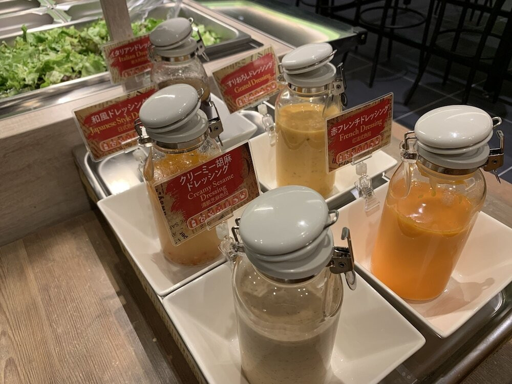 朝食ビュッフェ