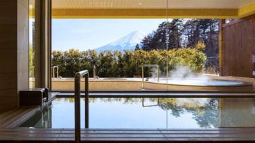 女性大浴場からの眺め / 1