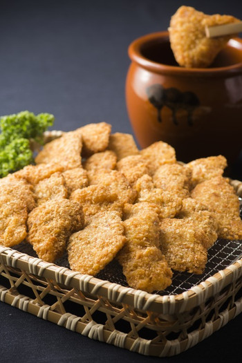 「新潟第一ホテル」 料理 76735042 朝食ブッフェより；"朝カレー"と迷って"白粥"に(^^;)ゞ @2017/10/24