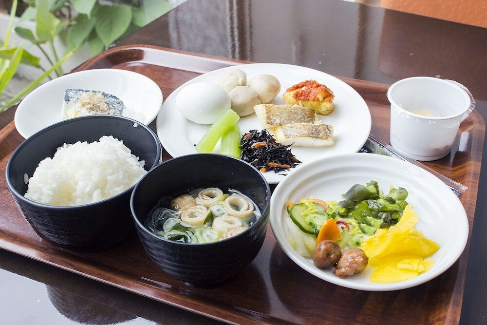 朝食ビュッフェ