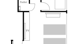 スーペリア ツインルーム 禁煙 専用バスルーム