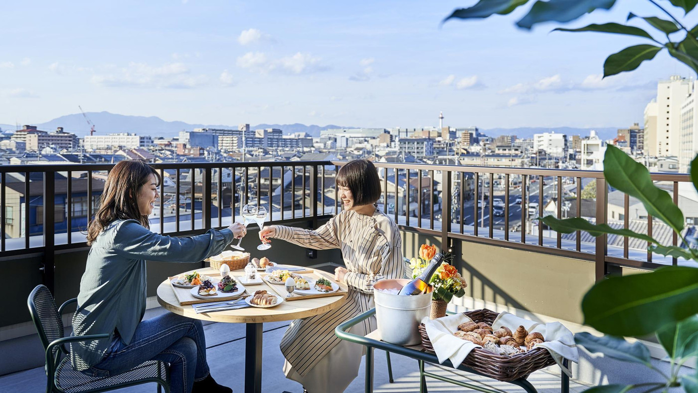 京都旅行はコスパ&おしゃれさでホテルを選んでみよう♩4775410