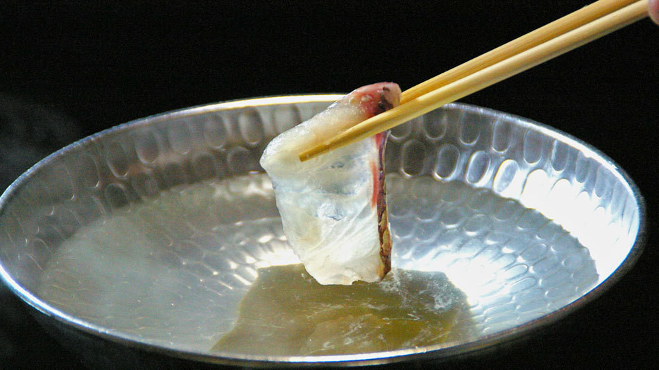 瀬戸内海の恵み・鯛を使った「鯛しゃぶ」4239929