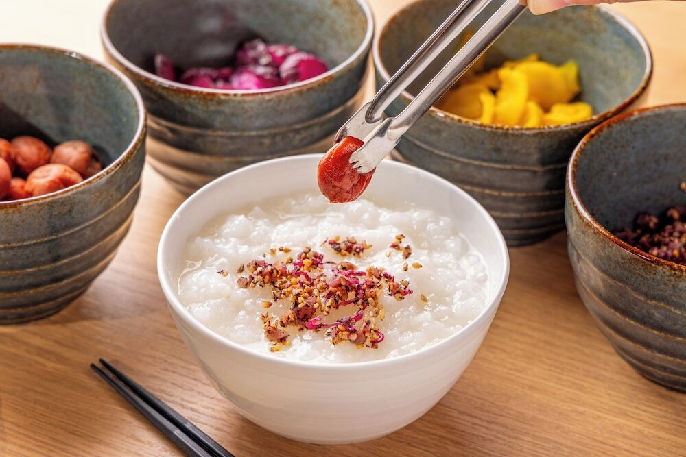 朝食ビュッフェ