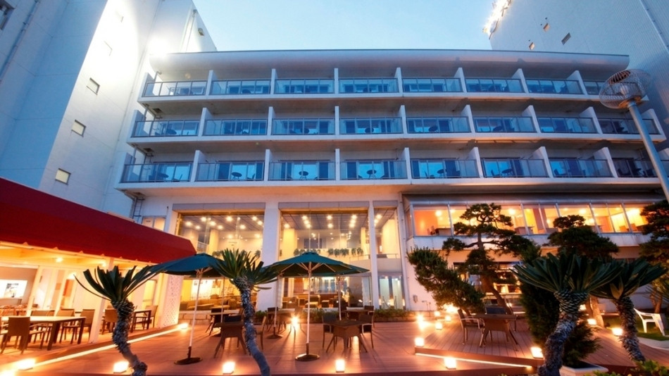 リゾート感たっぷり！海辺のおしゃれホテル3907986