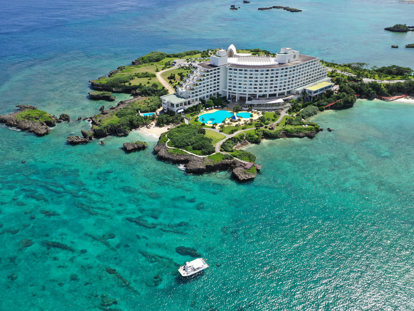 海に囲まれた大人のリゾート「ANAインターコンチネンタル万座ビーチリゾート」3263463