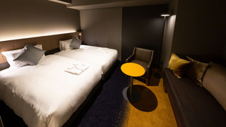 スーペリアツインB シングルベッド2台 禁煙