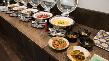 朝食ビュッフェ / 2