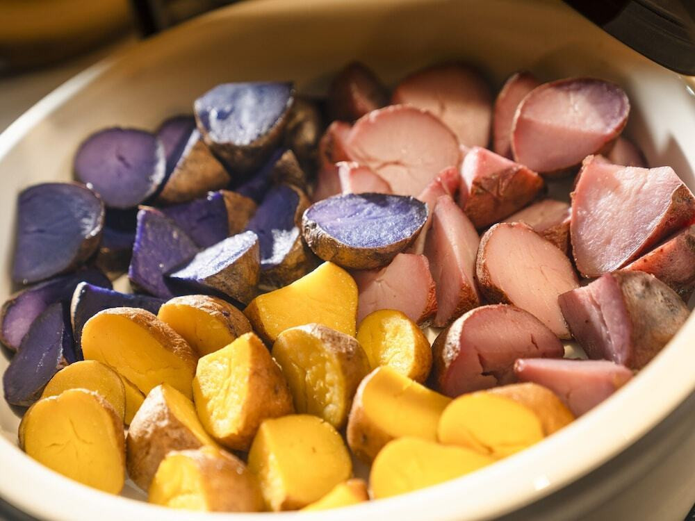 朝食ビュッフェ