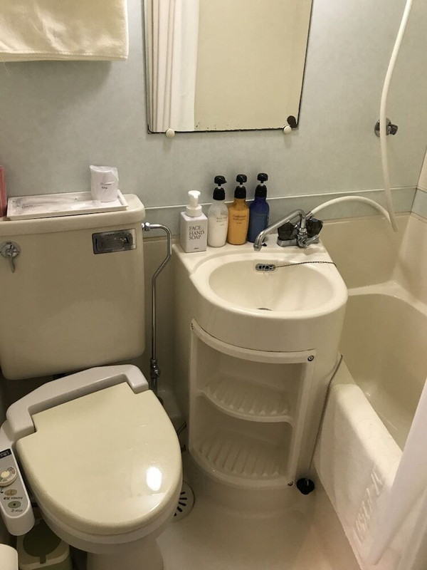 バスルームの設備