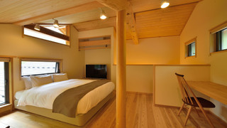 【離れ】 露天⾵呂付き (メゾネット)