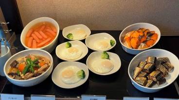 朝食ビュッフェ / 15