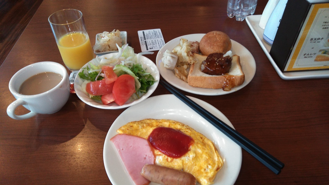 朝食は良かったです。