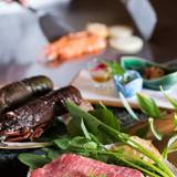 鉄板焼 羽衣 メニュー例 / 4