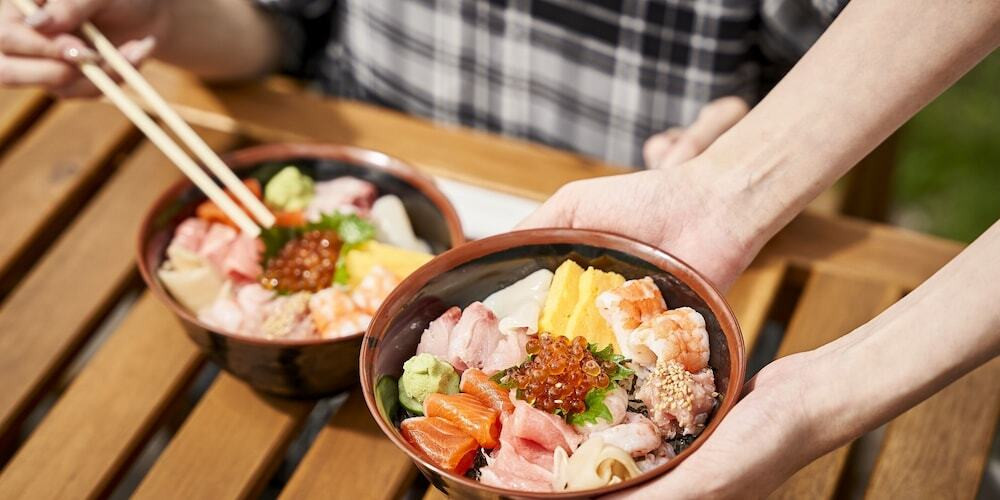 朝食ビュッフェ