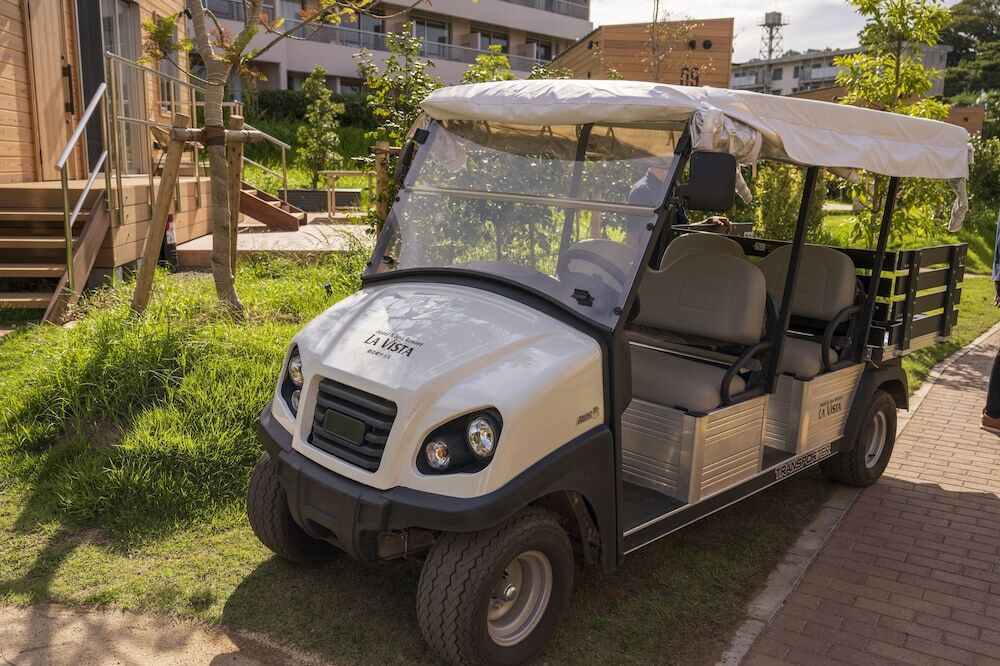 グランピング棟 専用カート