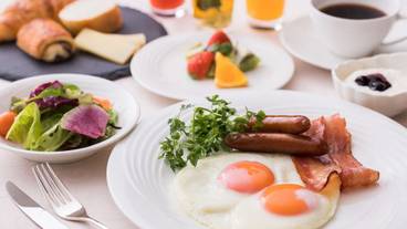 朝食ビュッフェ / 7