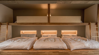 8名用スイートルーム 専用バスルーム