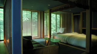 [紅葉]和室 禁煙 半露天風呂(3名宿泊時は布団追加)