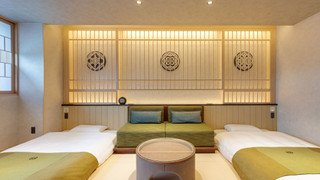 デラックス トリプルルーム 専用バスルーム