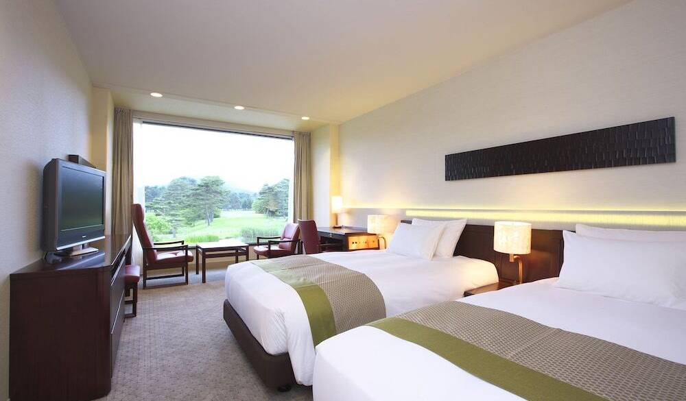 緑の自然が映える
清々しい客室 / 1