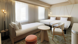 デラックス ツインルーム 禁煙(ソファーベッド)