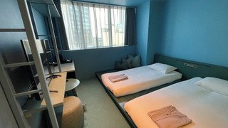 [ライトブルー] スタンダードルーム A 禁煙