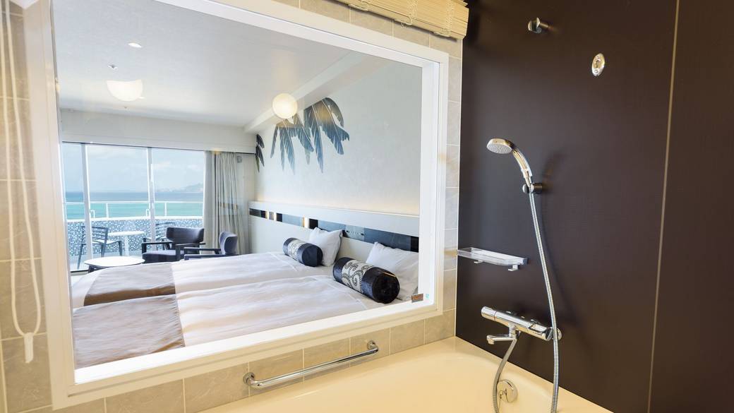 スーペリアツインのバスルーム / 3