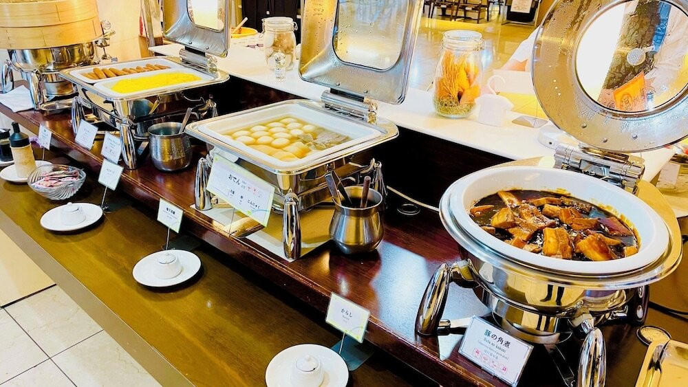 朝食ビュッフェ
