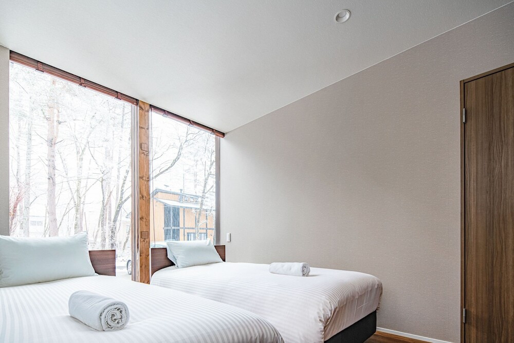 部屋からの景観