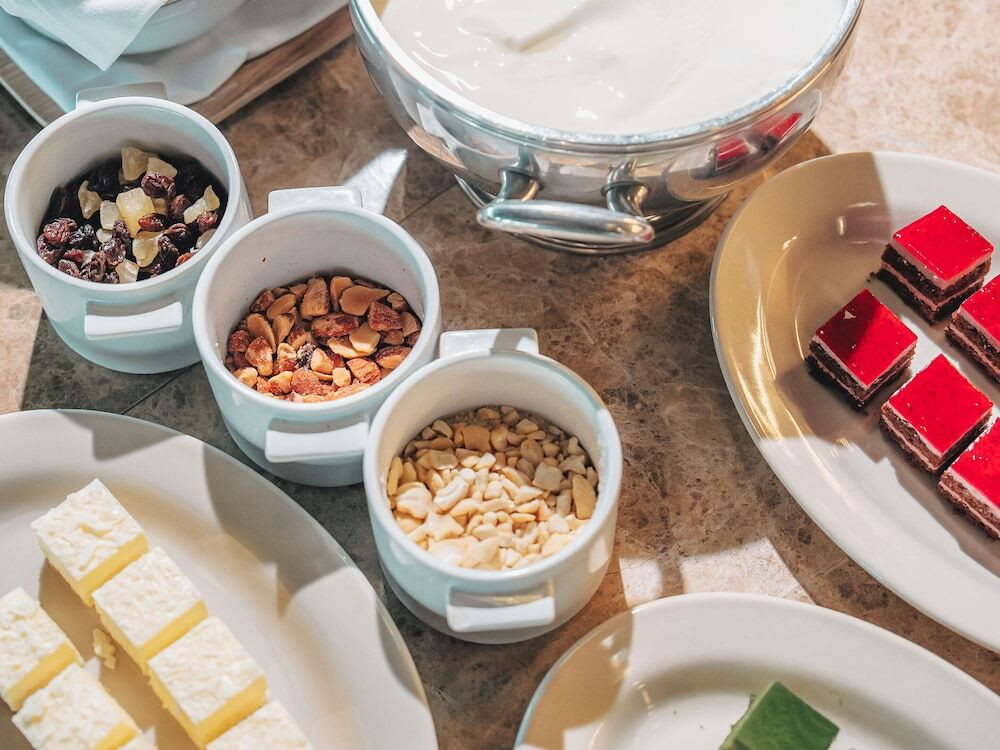 朝食ビュッフェ