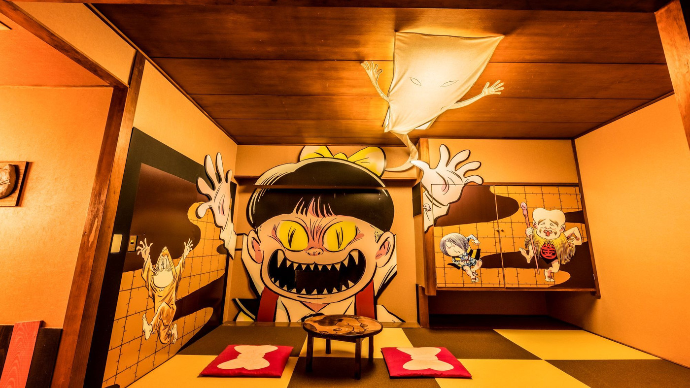 8.大人も楽しいキャラクタールーム「大江戸温泉物語　かいけ」4084078