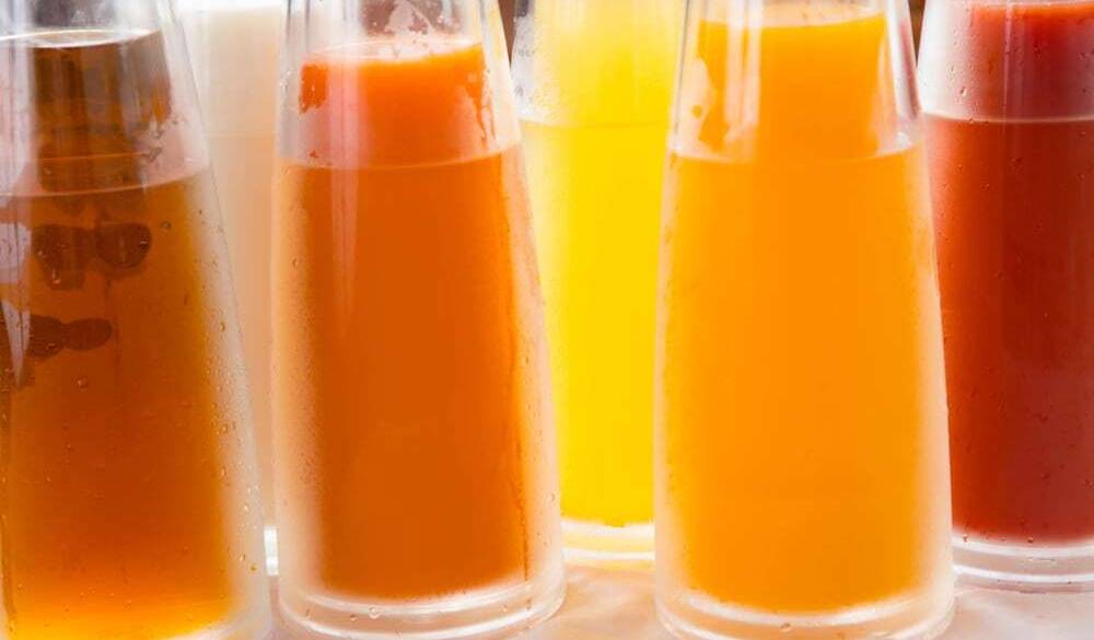 朝食のドリンク / 4