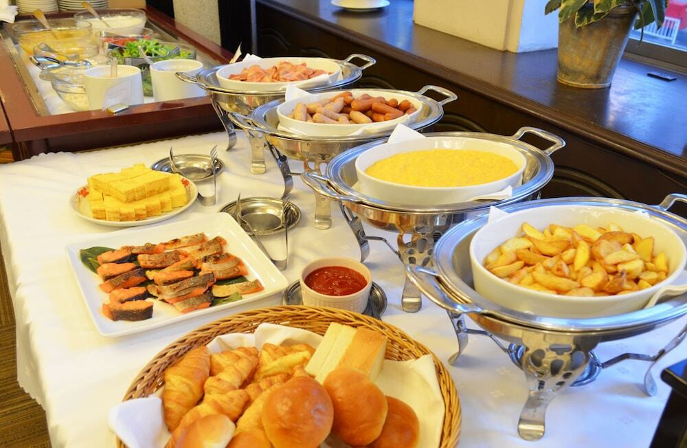 朝食ビュッフェ