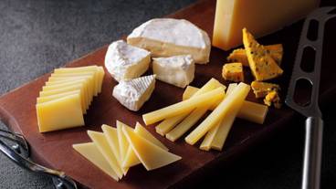 朝食ビュッフェ チーズ / 10