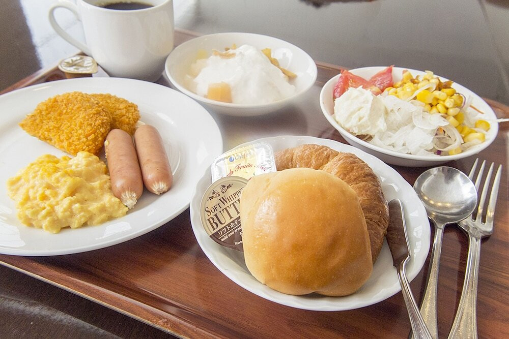 朝食ビュッフェ