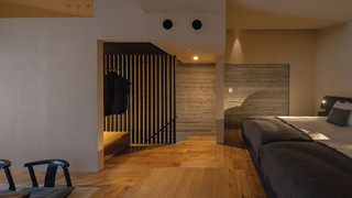 温泉メゾネット和洋室