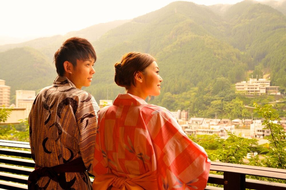 バルコニーからの眺望