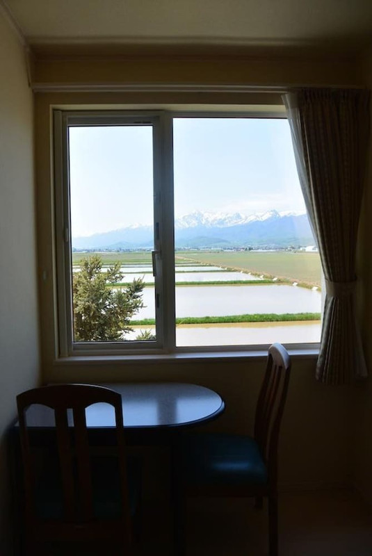 部屋からの景観