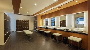 天空の湯　脱衣所 / 4